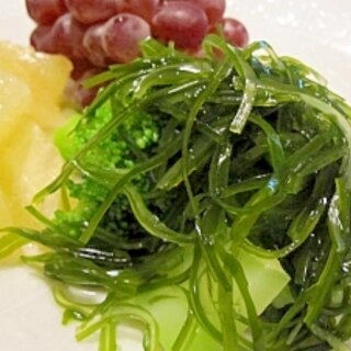 温野菜ブロッコリー＆昆布サラダ